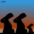 Dusk of Easter