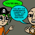 Threeps Tries Something New