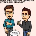 Character Remix Strip!