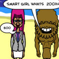 smart girl