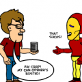 Stark Industries Knife