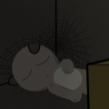 One