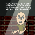 Pauly Hart on Crackers