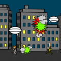 UFO's Attack