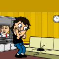 'the football match 2'