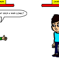 comic war