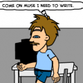 'Abuse the Muse'
