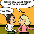 'she has a point...'