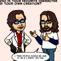 Character Remix Strip!
