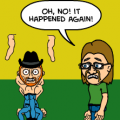 'Chuck Norris Glitch'
