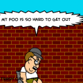 poo hurts
