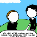 Camping or Dumping?