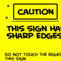 Crazy And Stupid Signs
