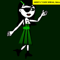 'Ballet Freak's dress'
