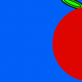 a random apple