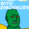 Walking with dinosaurs