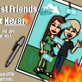 Best Friends For Never.
