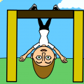 im upside down!