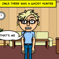 story of a ghost hunter