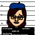 My Mug Shot: Robin Lee