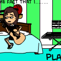 try to hid the fact i play music