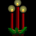 'Christmas Candles'