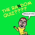 the random quiz