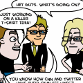 MilitantGeek: Email Tees