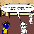 meet the colored people