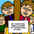 Stupid...