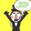 shouting'
