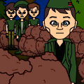 the trenches