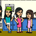 My cousins