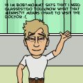 bob goes to the doctors