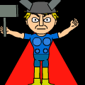 The mighty thor