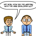'Bob and the Web Developer'