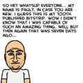 pauly says goodbye