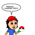 Pikachu, I Choose YOU!!!