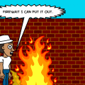 Fire Man