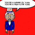 you're a grand ol' flag