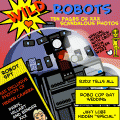 Magazine Cover - Wild Robots