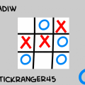 Tic-Tac-Toe: Vs. Adiw Part 7