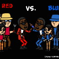 Red vs Blue