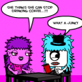 'Giving up coffee'