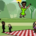 Dvora Levitates