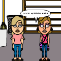 Kara and Macy