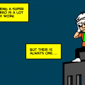 The Furious Super Fellows