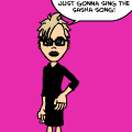 Lol my 101 Strip. XD
