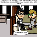 Sandro + Nick = Confusao!