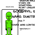 DEMON SIGN UP